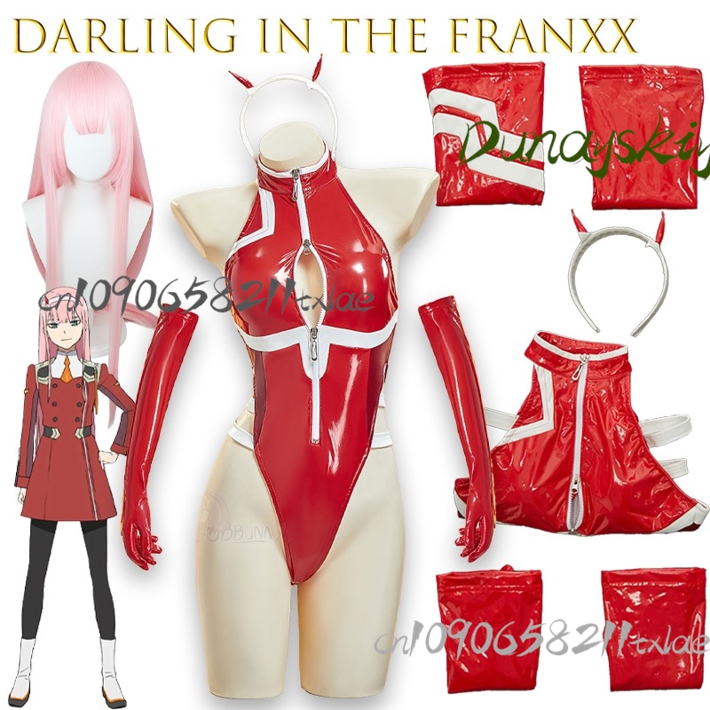 Baby Clothes - Darling In The Franxx Zero Two-body