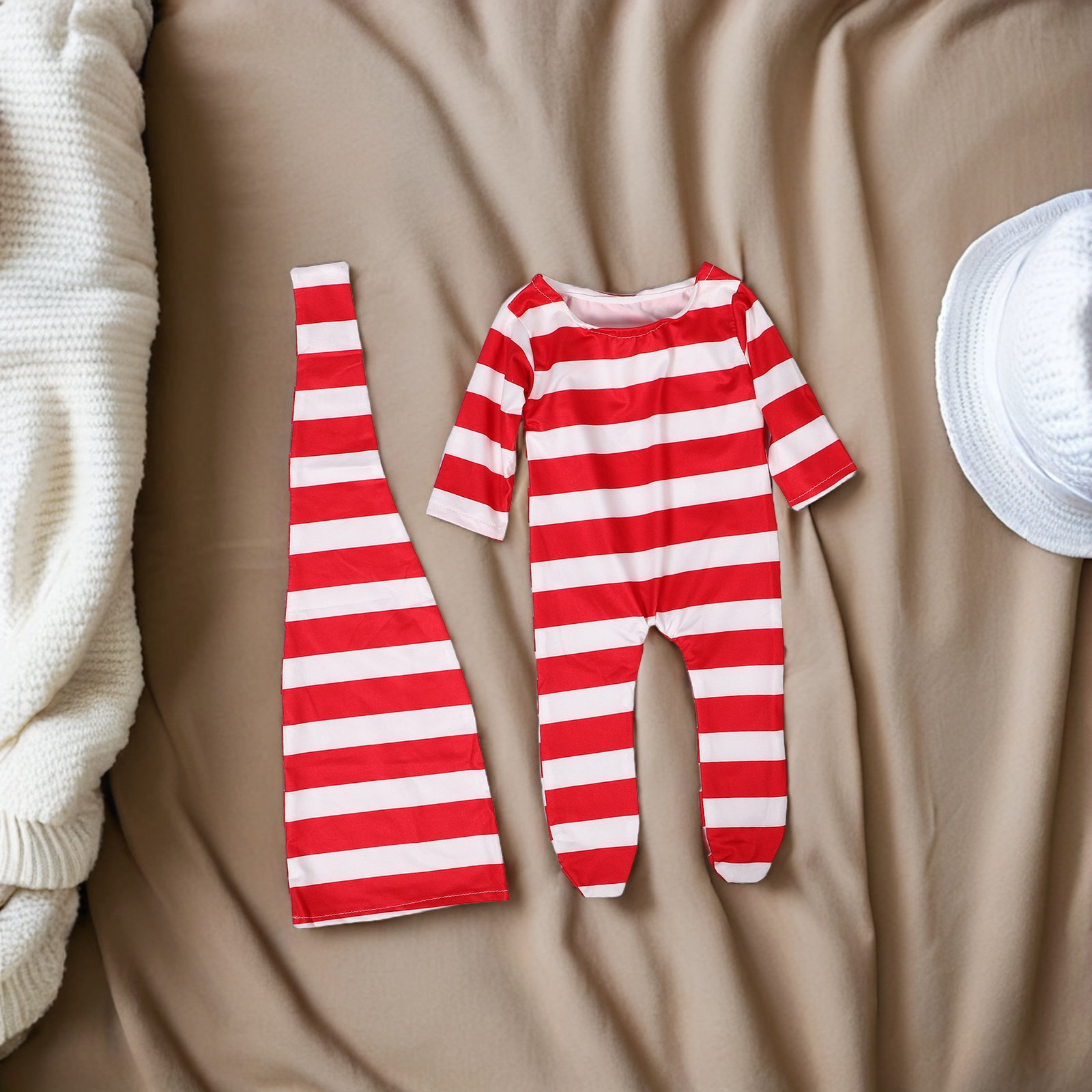 Newborn Baby Girl Romper Floral - Conjunto de ropa para sesiones de