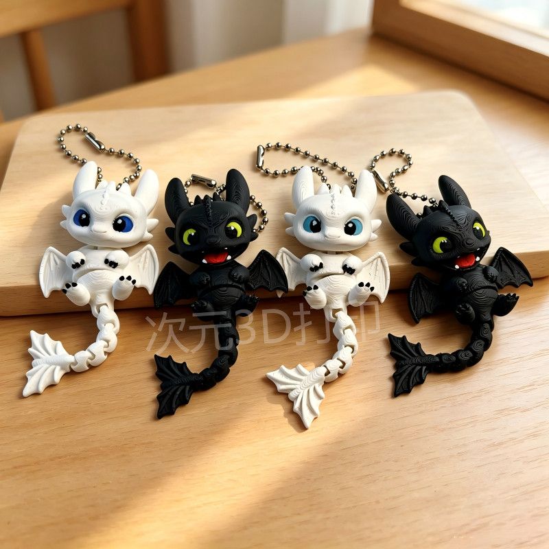 Llavero de Bebé Dragón Sin Die - Baby Gear reseña y precio