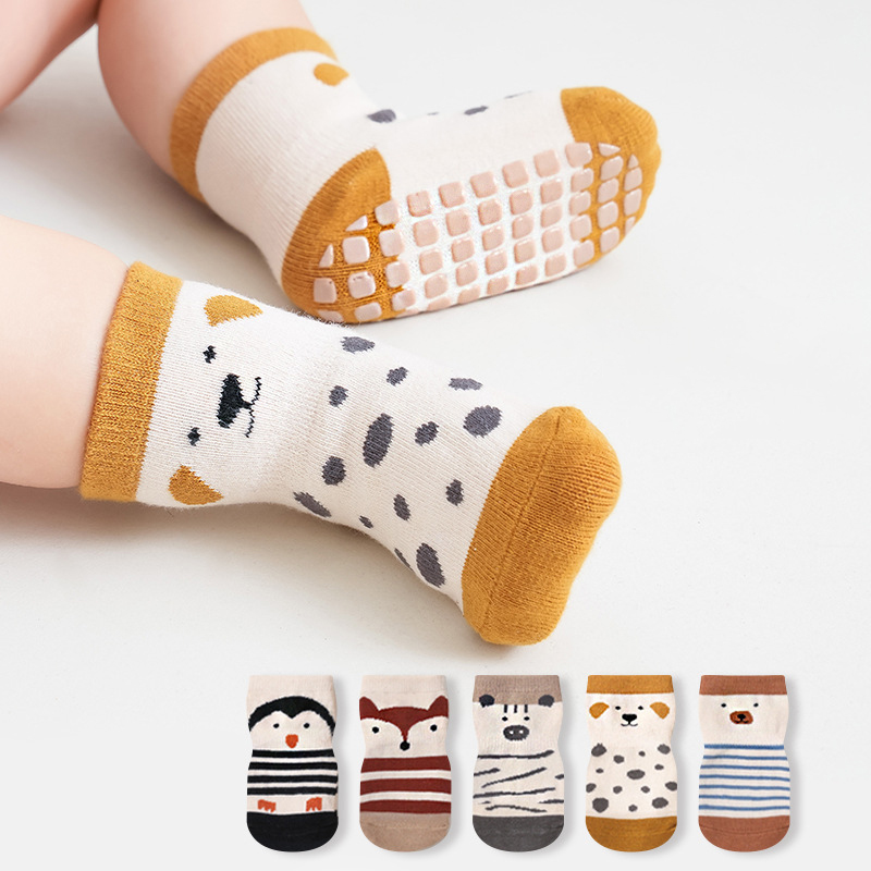 Calcetines de suelo para bebé  - Unisex Baby Socks Non Slip reseña y precio