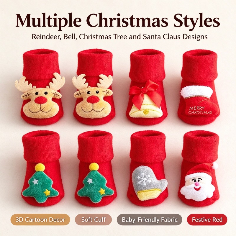 Calcetines para niños y niñas, - Unisex Baby Socks Non Slip reseña y precio