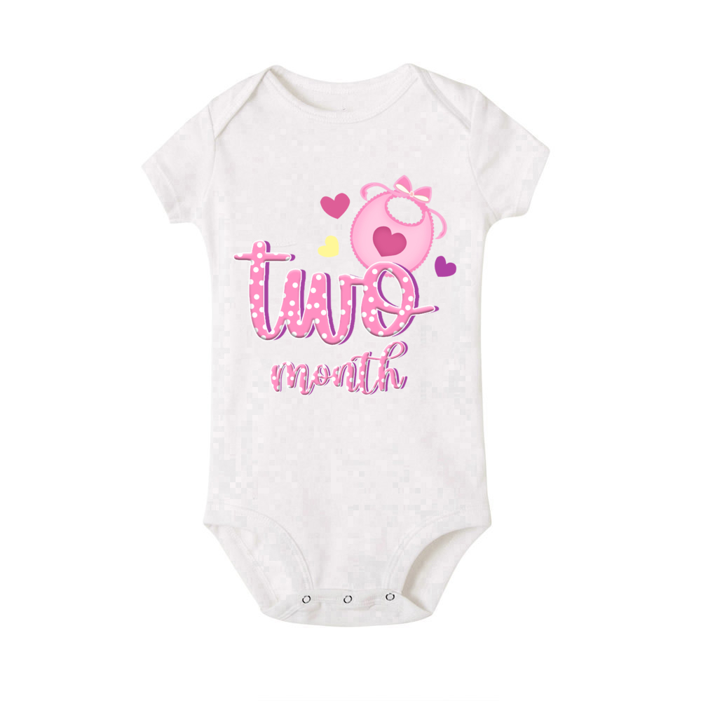 Baby Milestone Clothes Newborn - Infant Photography Props Outfit reseña y precio