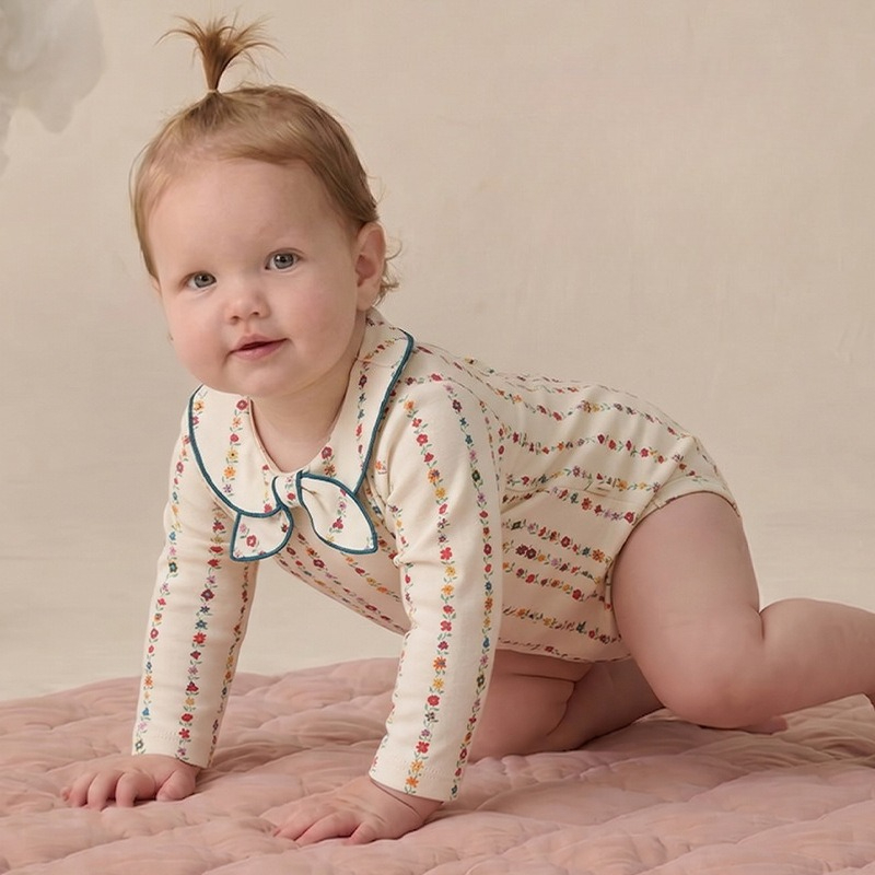 Conjunto de Princesa para Niña - Newborn Baby Girl Romper Floral reseña y precio