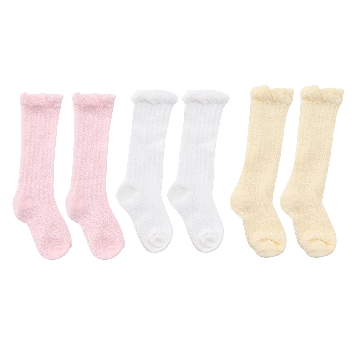 3 pares de calcetines largos d - Unisex Baby Socks Non Slip reseña y precio
