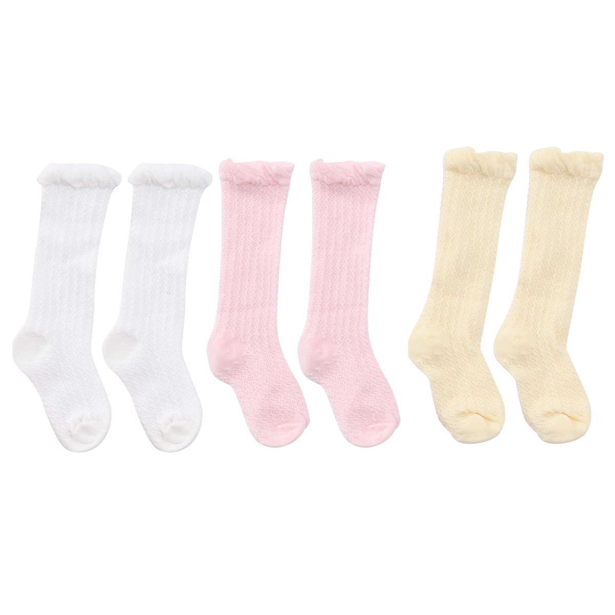3 pares de calcetines largos d - Unisex Baby Socks Non Slip reseña y precio