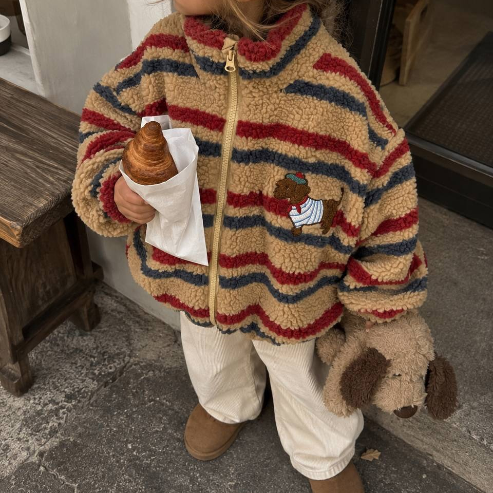 24 nuevo KS niños niñas abrigo - Toddler Boy Winter Fleece Jacket reseña y precio