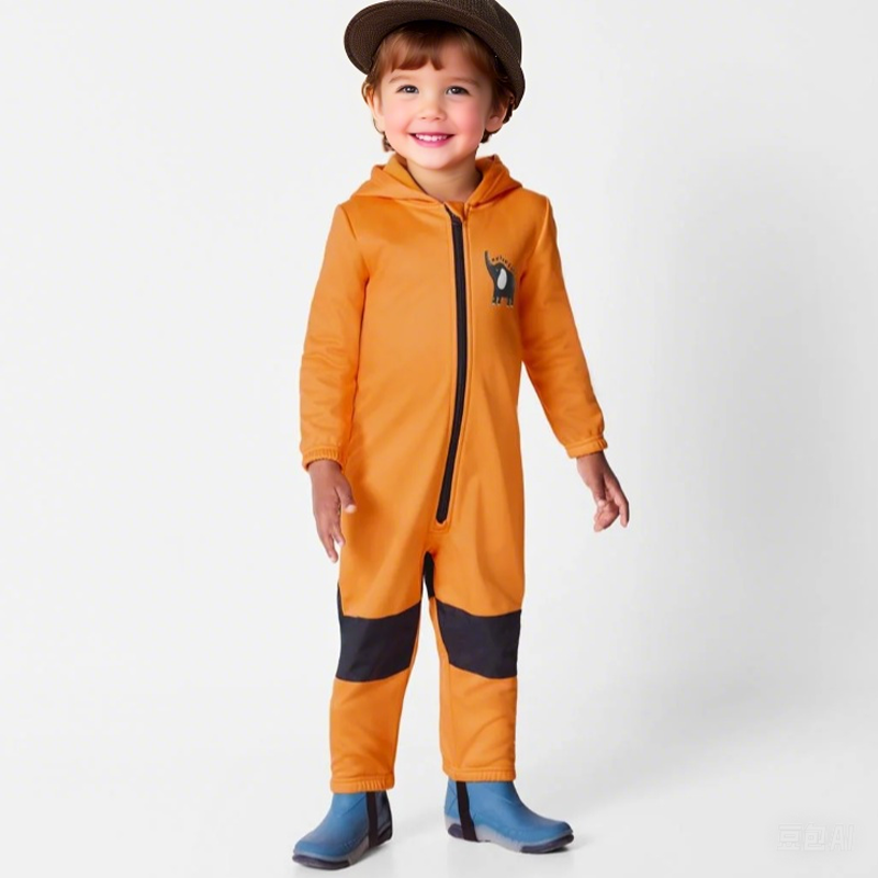 Monos de Exterior para Niños,  - Cotton Baby Onesies Zipper reseña y precio