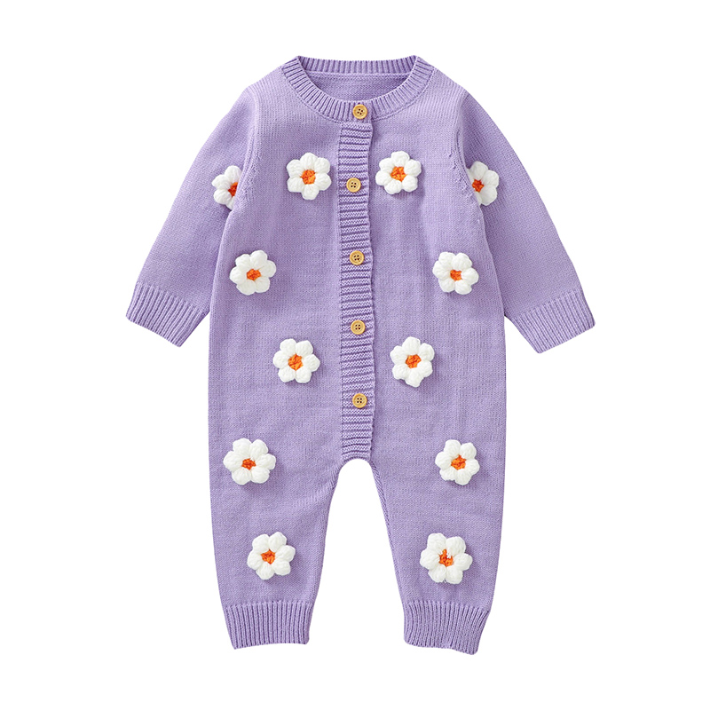 Peleles de manga larga con est - Newborn Baby Girl Romper Floral reseña y precio