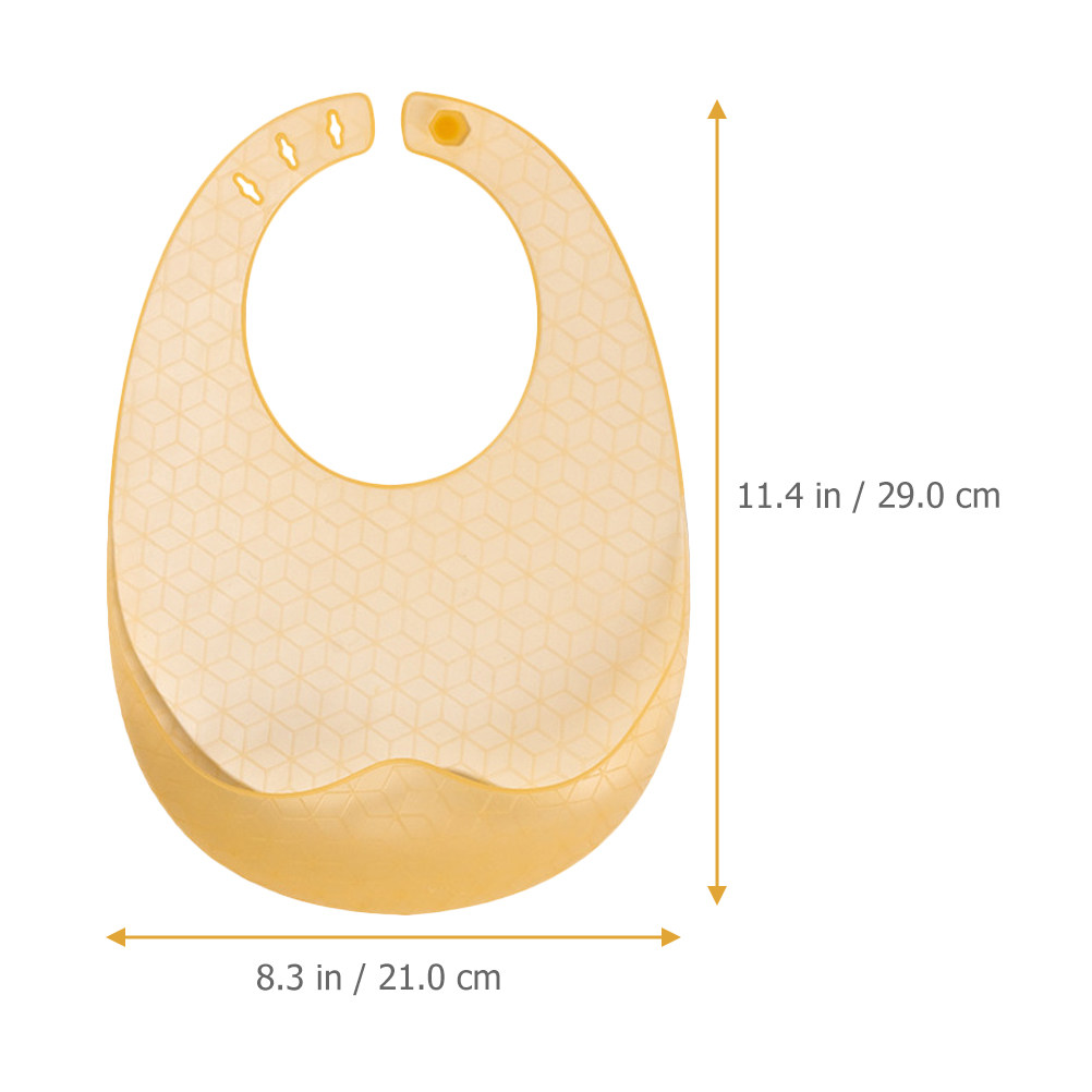 3 baberos de silicona para beb - Waterproof Baby Bibs Silicone reseña y precio