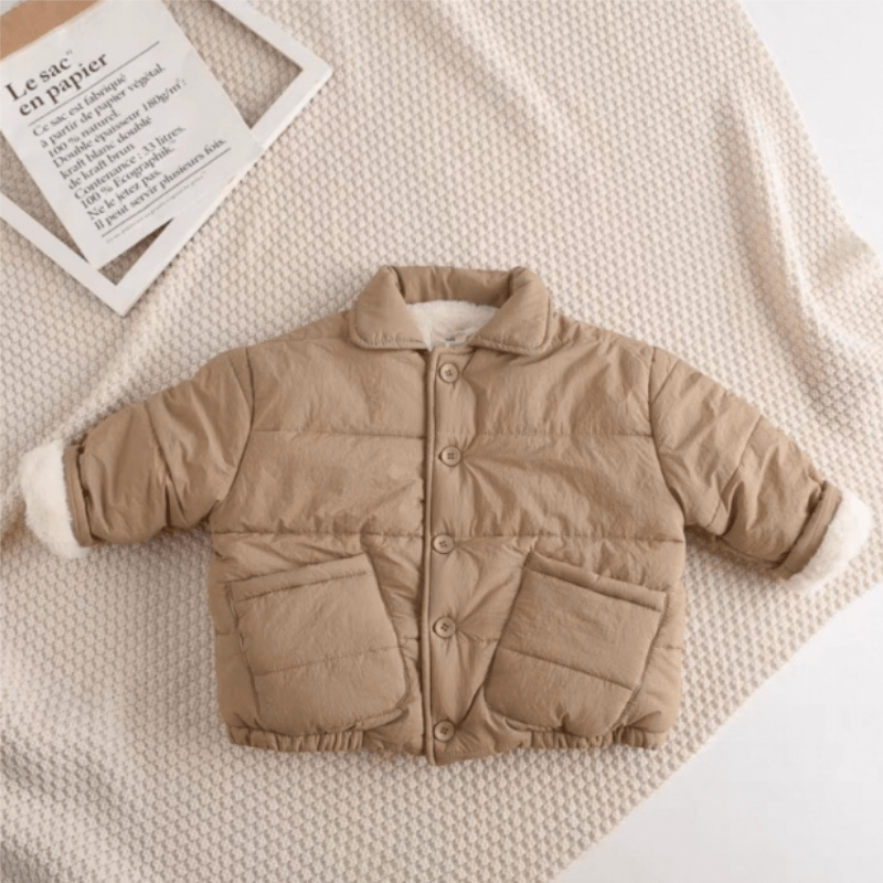 Chaqueta interior de lana para - Toddler Boy Winter Fleece Jacket reseña y precio