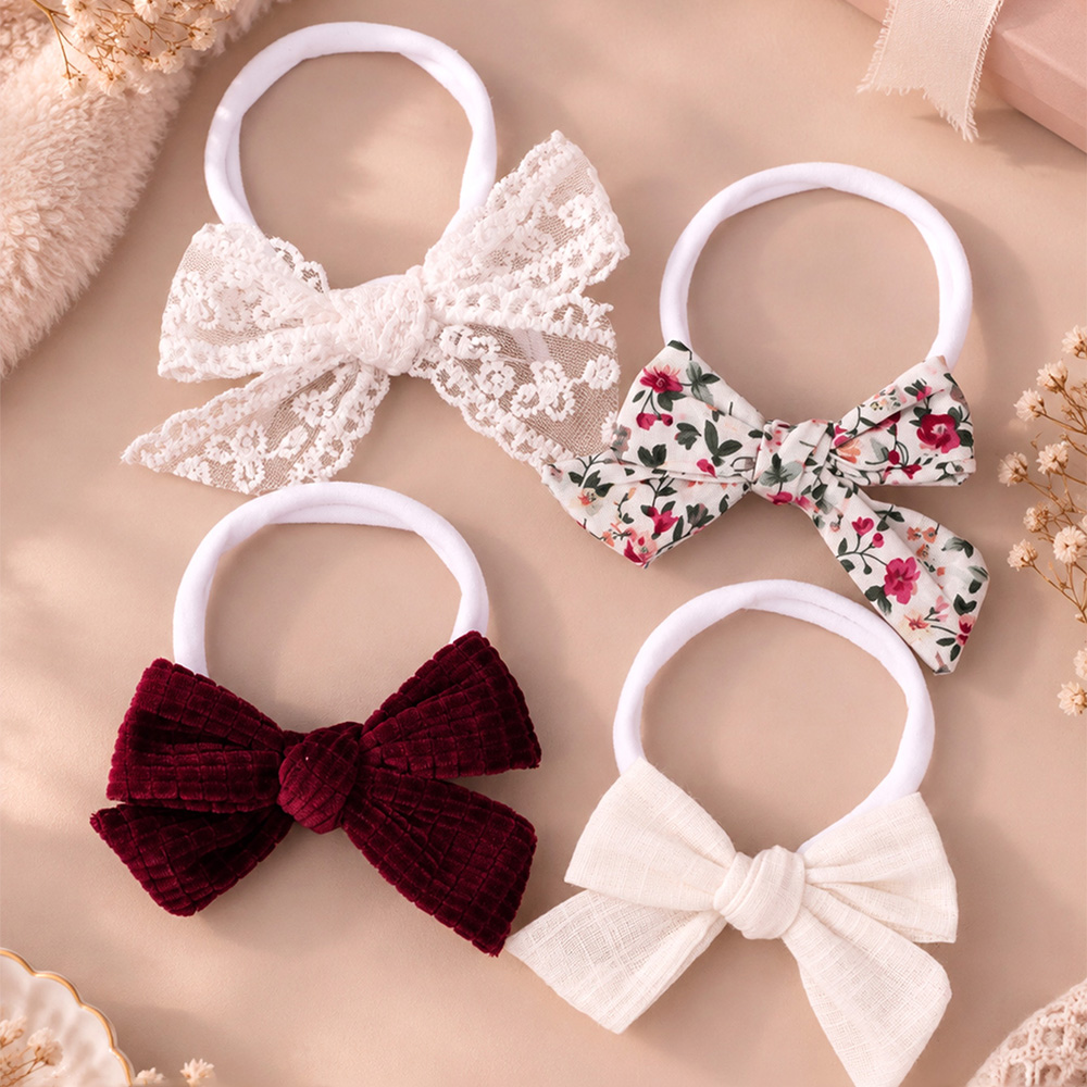 Set de diademas con lazo para  - Baby Gear reseña y precio